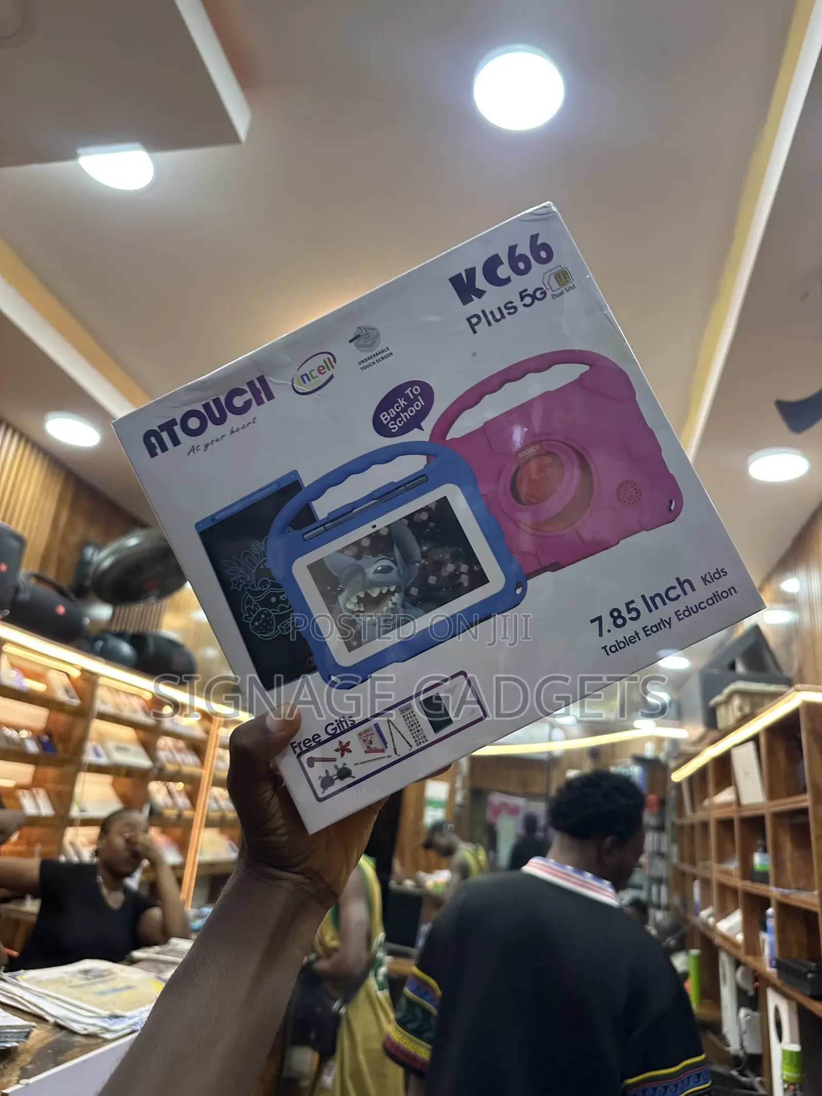 New Atouch KC66 128 GB Pink