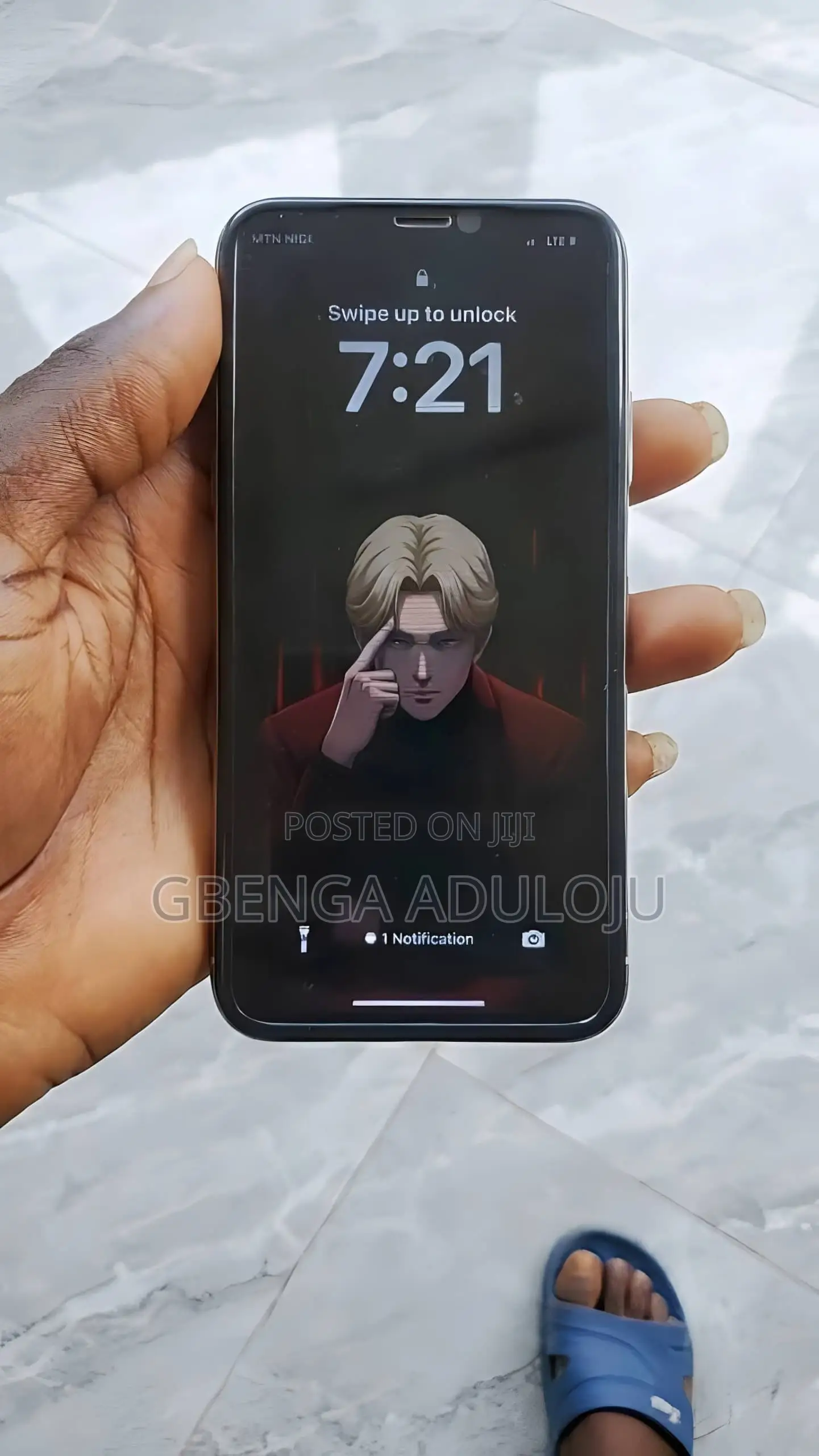 Apple iPhone X 64 GB White