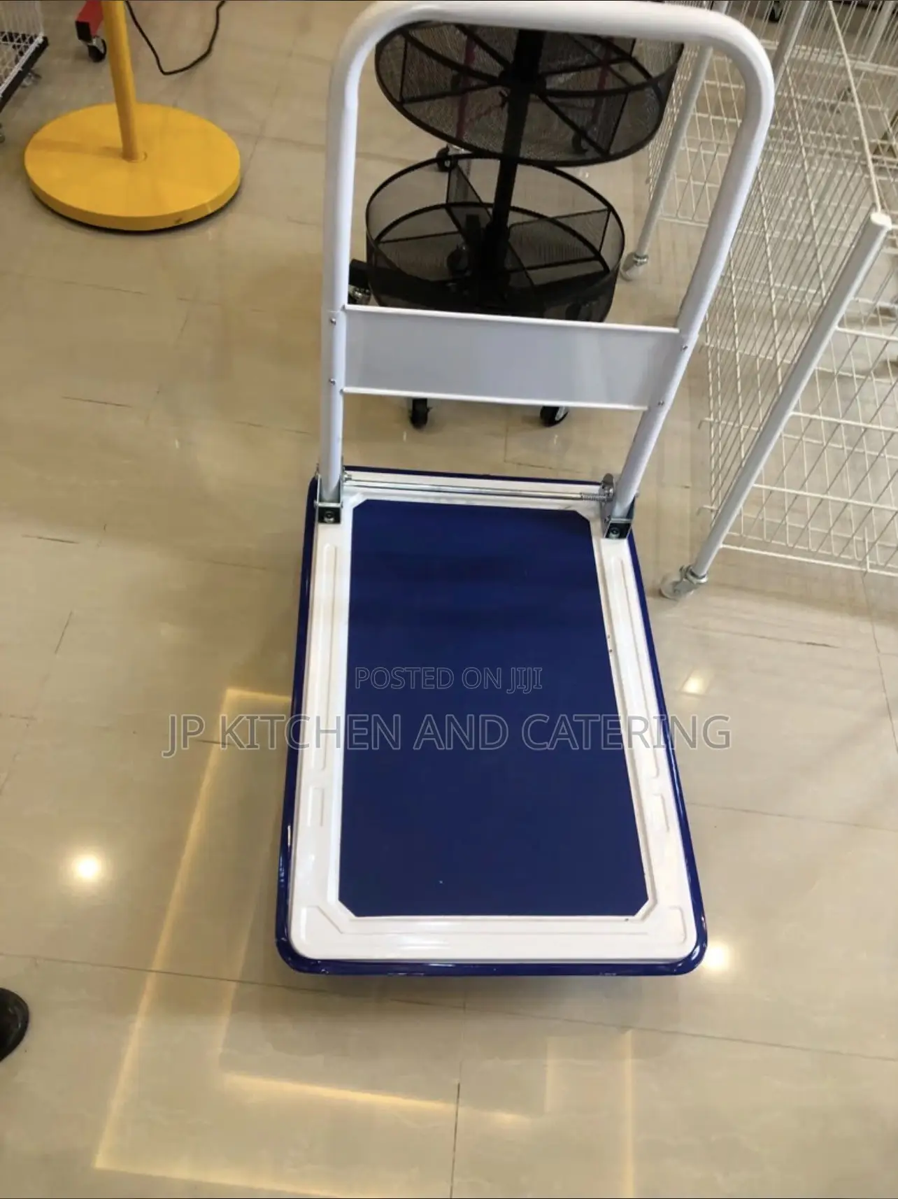Foldable Platform Trolley 150kg