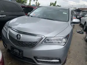 Acura MDX SH-AWD 4dr SUV AWD (3.5L 6cyl 6A) 2015 Silver