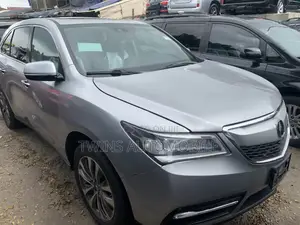 Acura MDX SH-AWD 4dr SUV AWD (3.5L 6cyl 6A) 2015 Silver