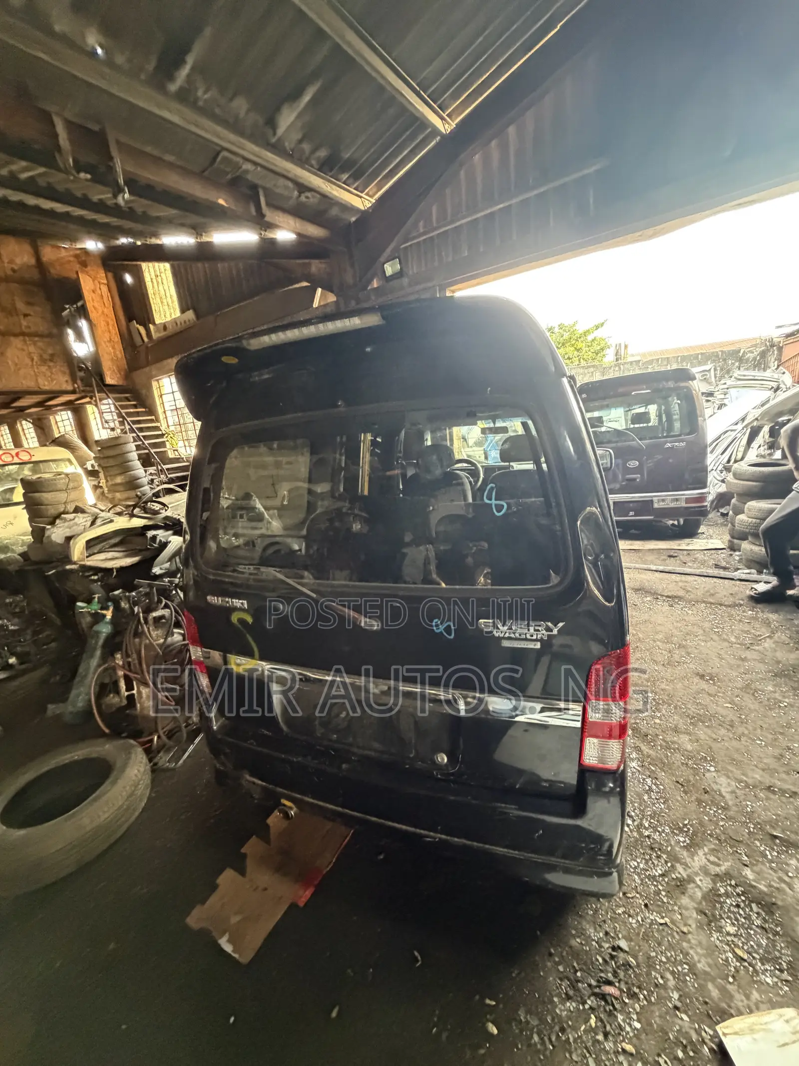 Suzuki Every 2010 Black