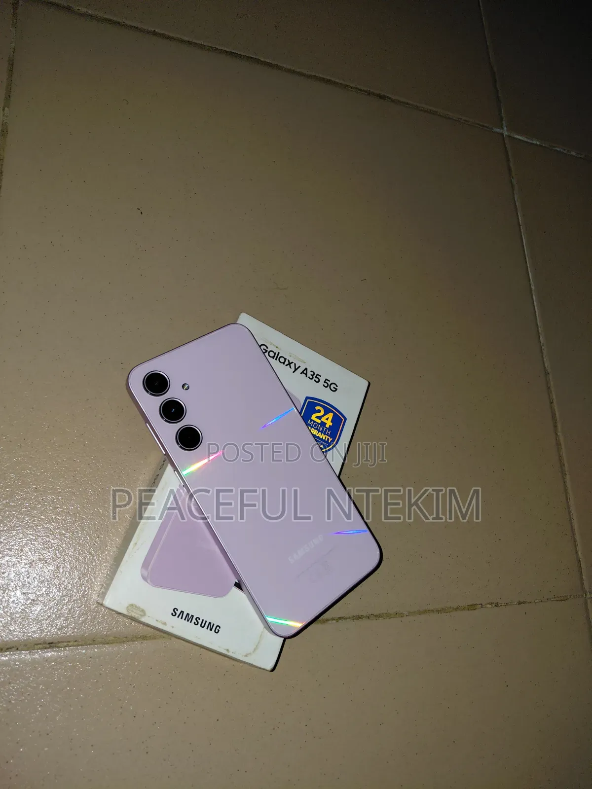 Samsung Galaxy A35 256 GB Purple