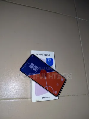 Samsung Galaxy A35 256 GB Purple