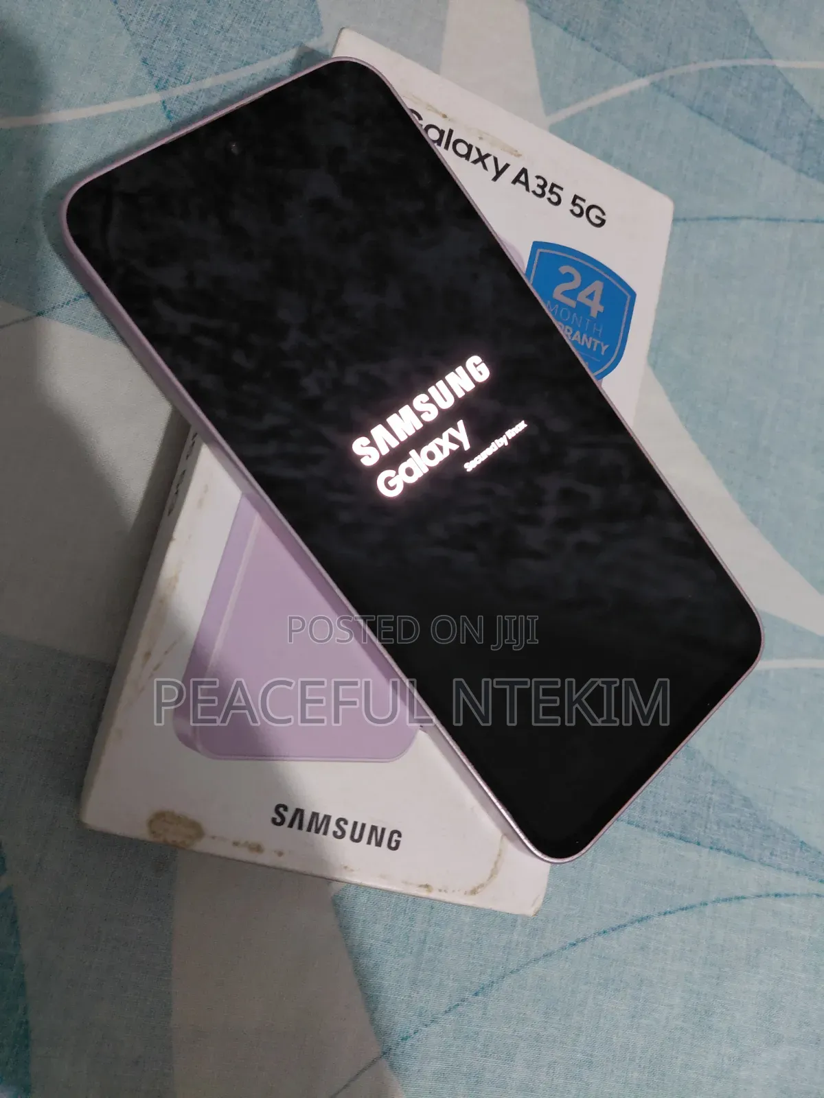 Samsung Galaxy A35 256 GB Purple