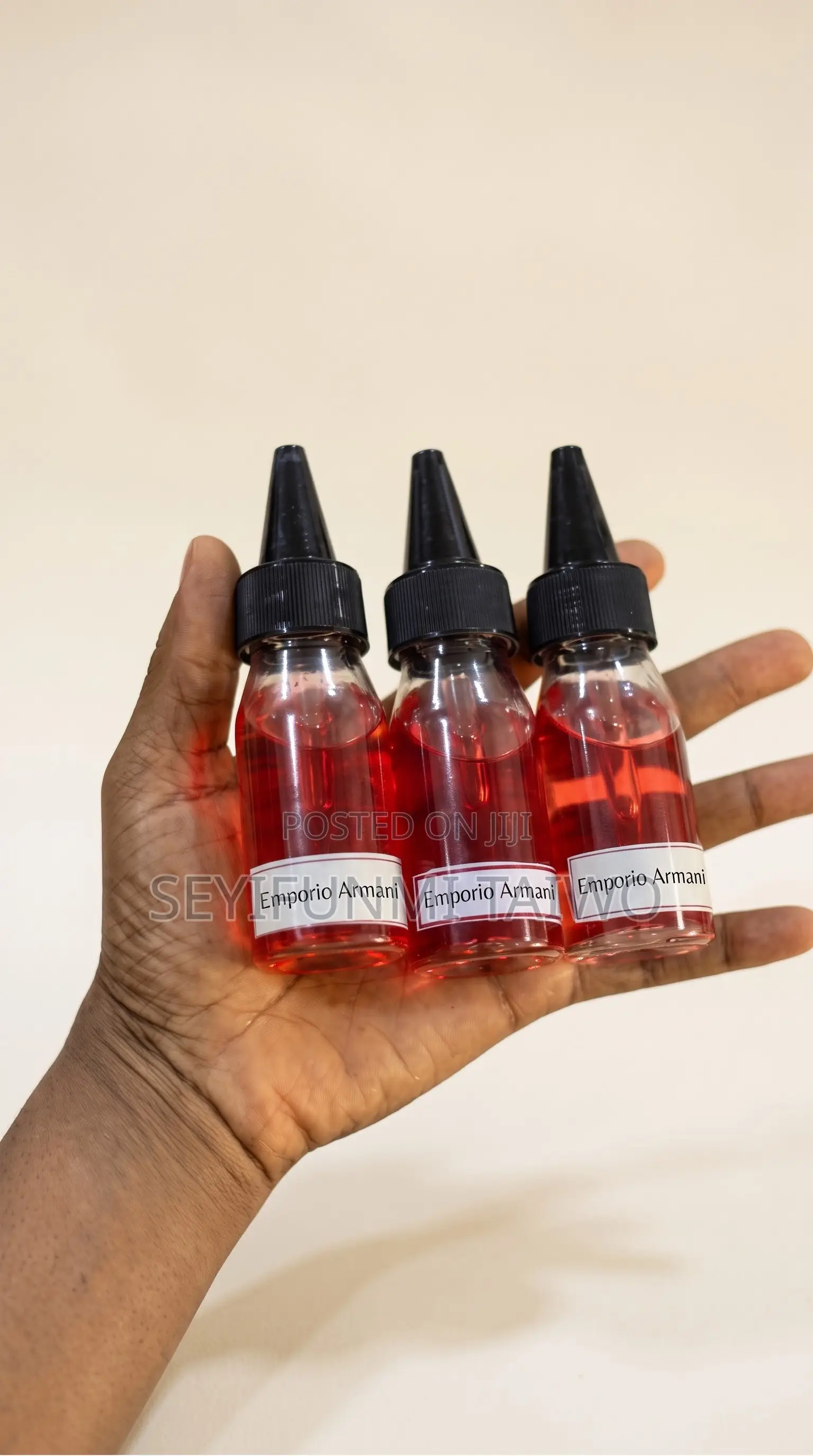 Undiluted Oil Perfumes 50ml