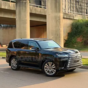 New Lexus LX 2026 Black