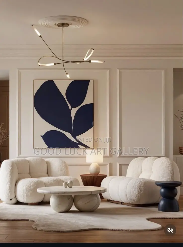 Abstract Botanical Wall Art