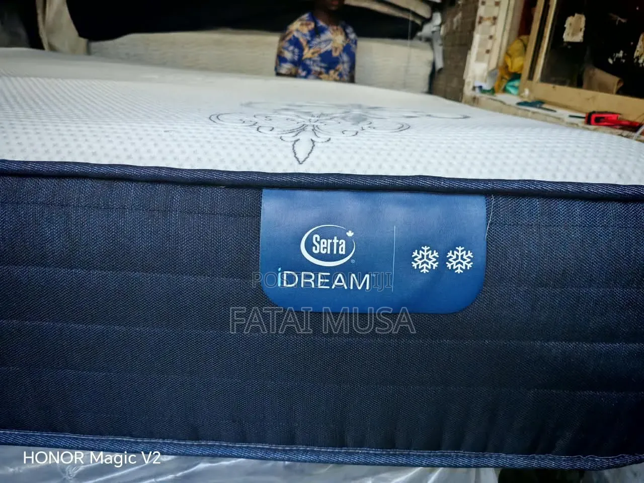 6/6 Canadian Orthopedic Pocket Spring Mattress
