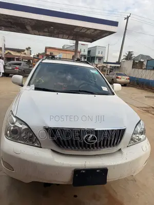 Lexus RX 350 2008 White