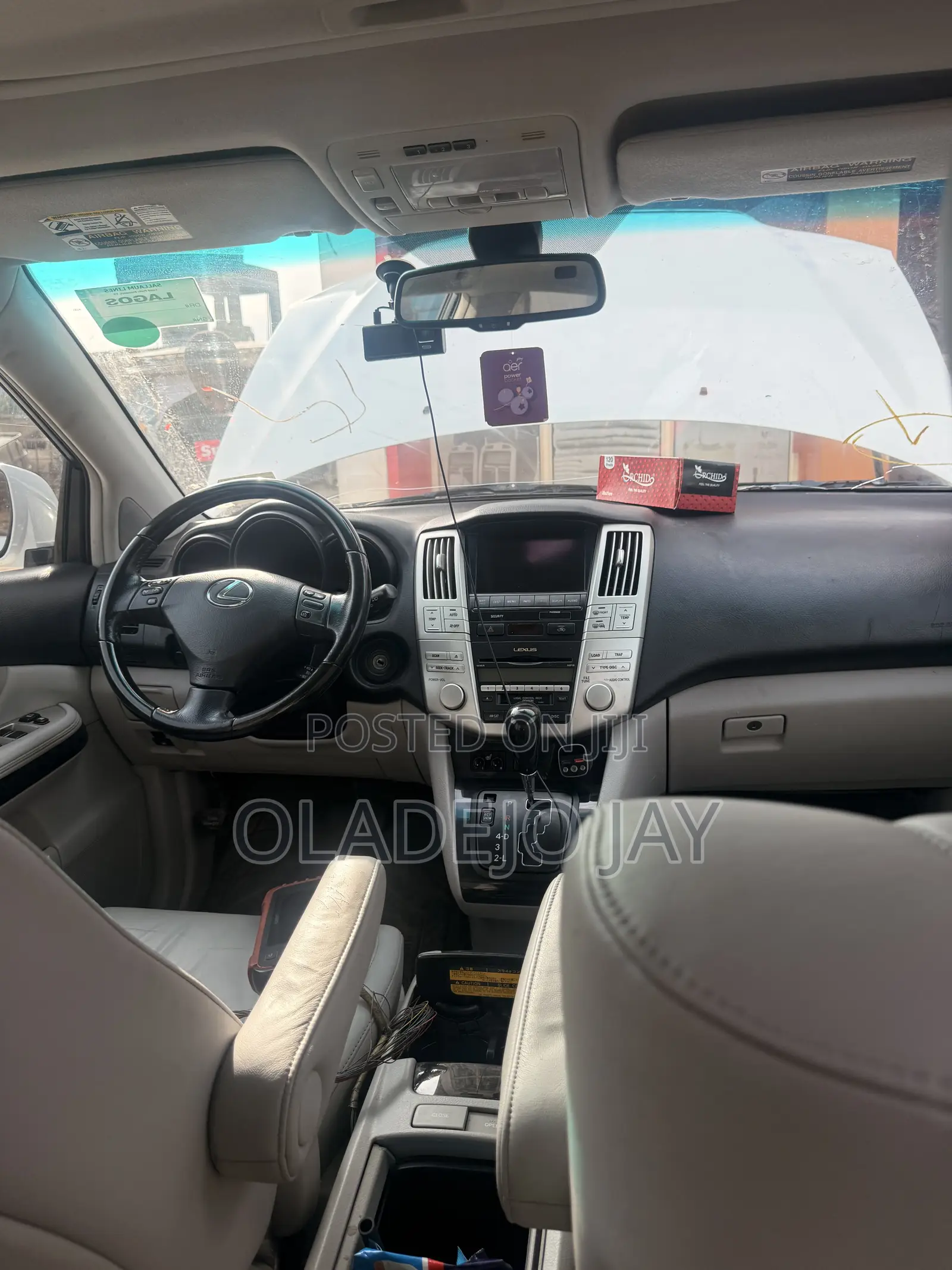 Lexus RX 350 2008 White