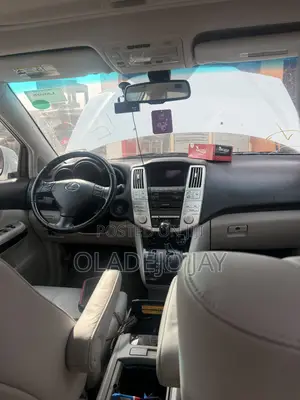 Lexus RX 350 2008 White