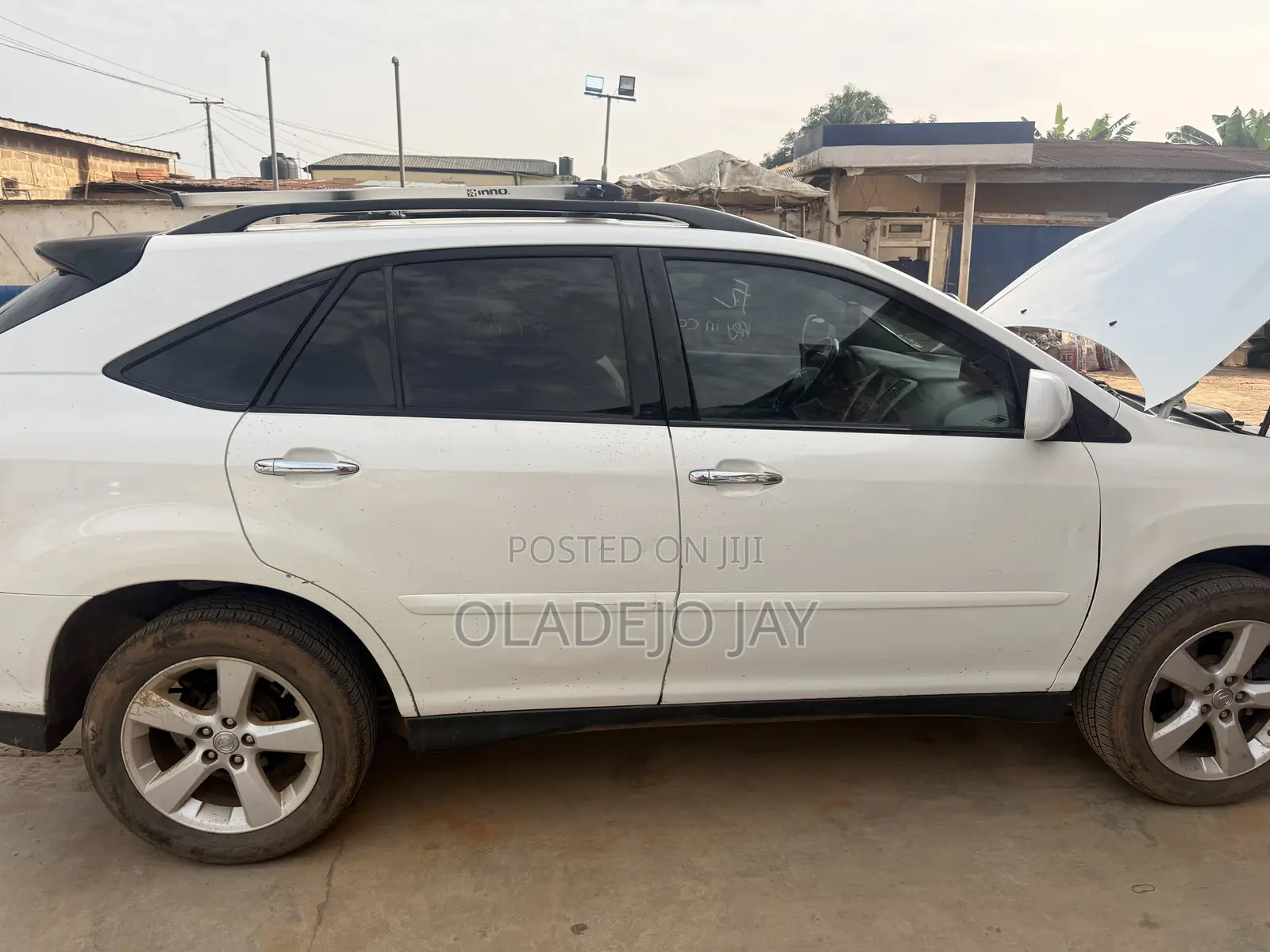 Lexus RX 350 2008 White
