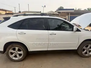 Lexus RX 350 2008 White