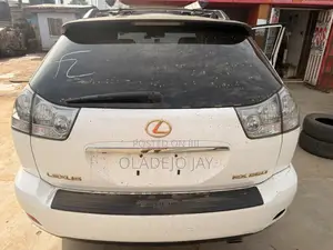 Lexus RX 350 2008 White