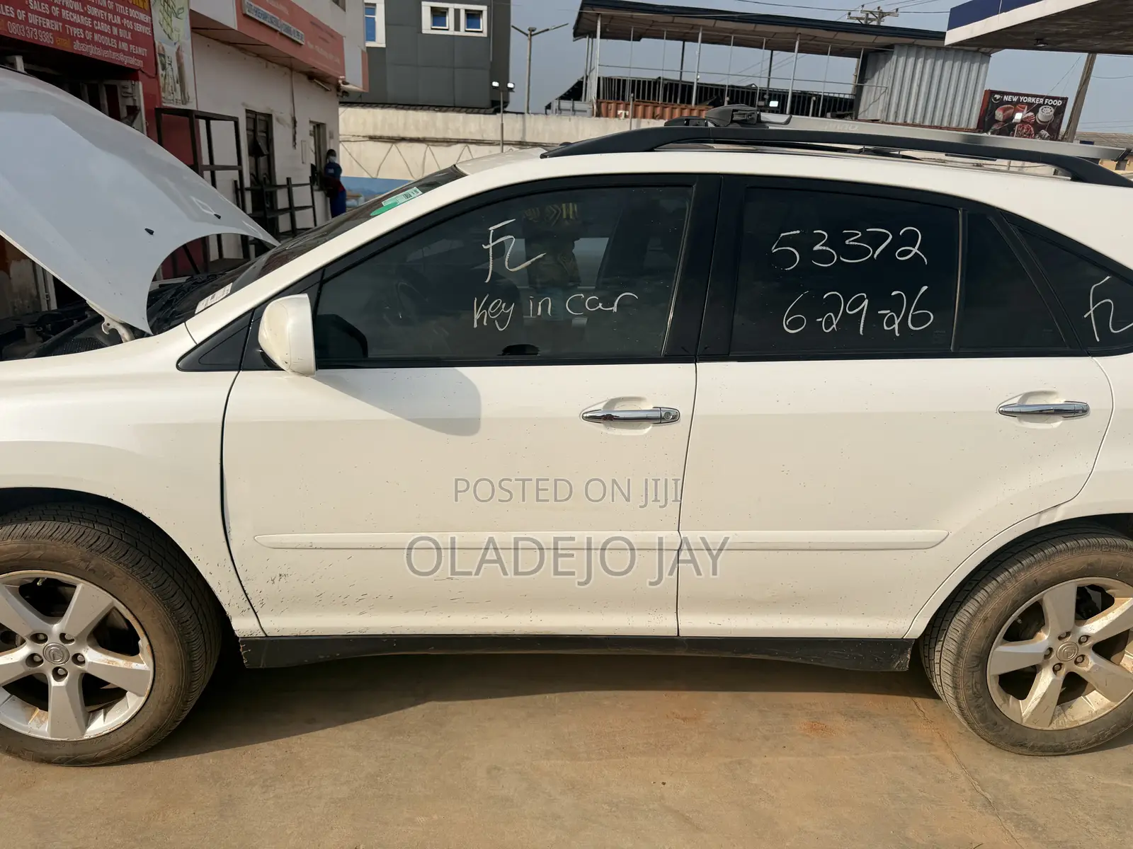 Lexus RX 350 2008 White