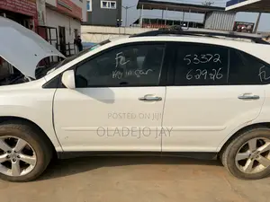 Lexus RX 350 2008 White