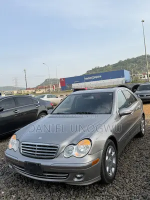 Mercedes-Benz C280 2006 Silver