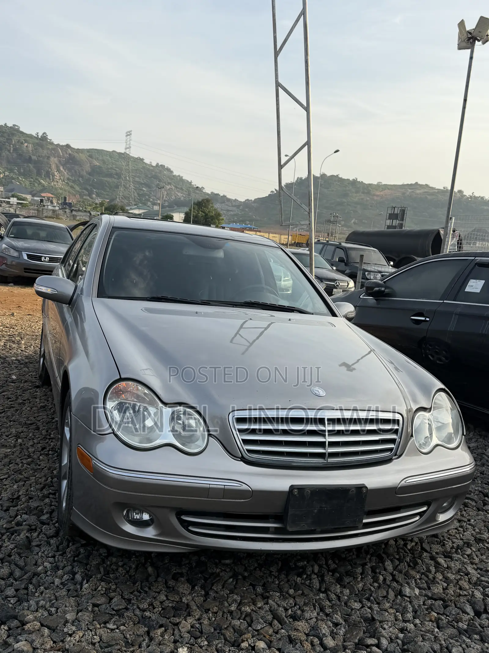Mercedes-Benz C280 2006 Silver