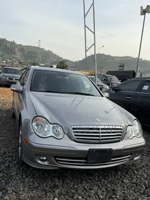 Mercedes-Benz C280 2006 Silver