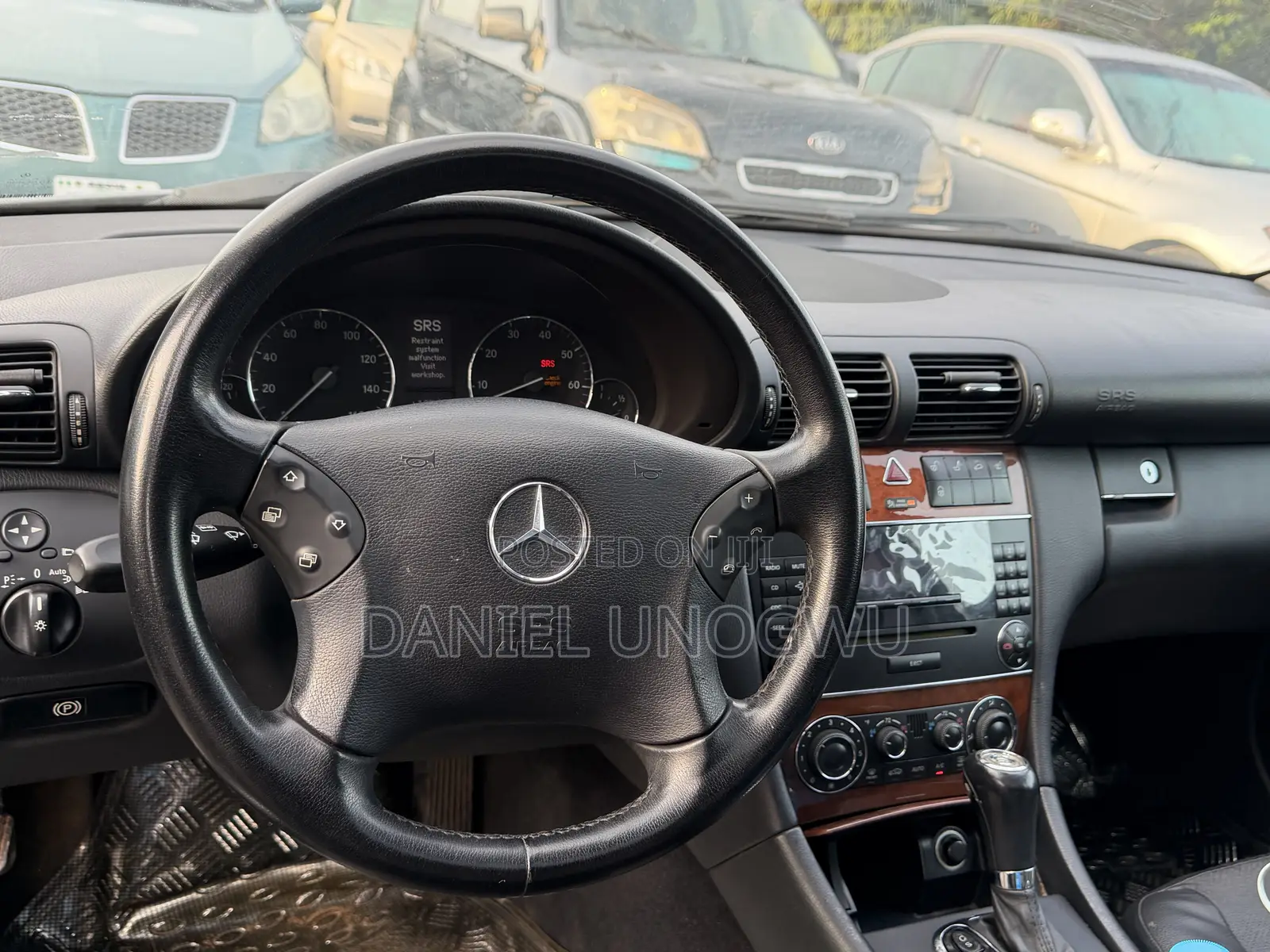 Mercedes-Benz C280 2006 Silver