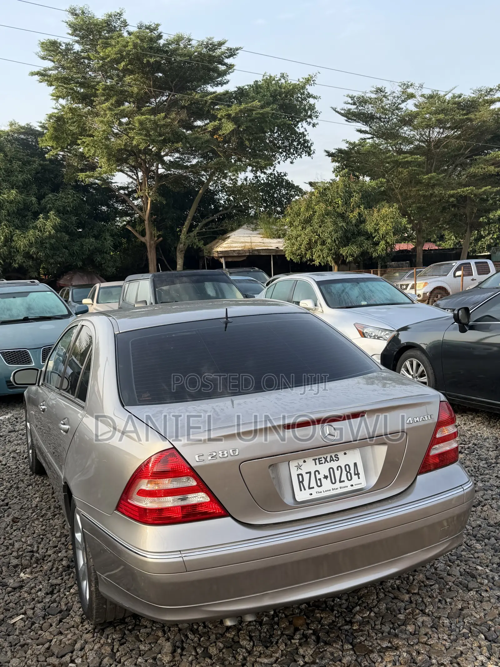 Mercedes-Benz C280 2006 Silver