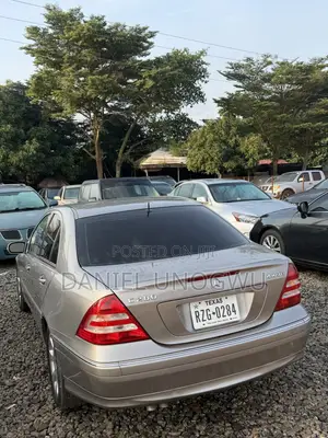 Mercedes-Benz C280 2006 Silver