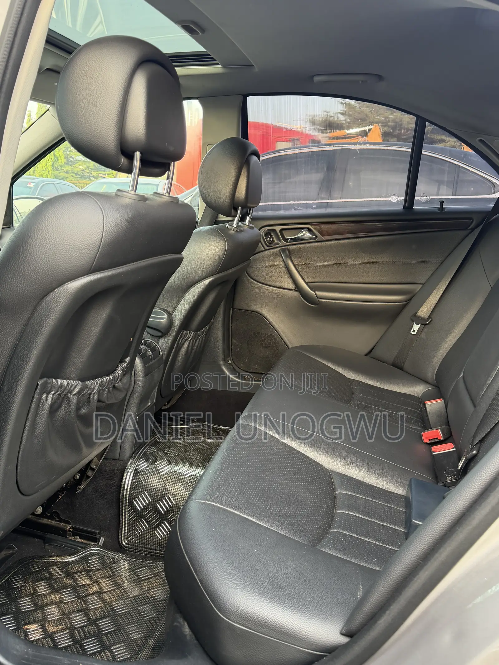 Mercedes-Benz C280 2006 Silver