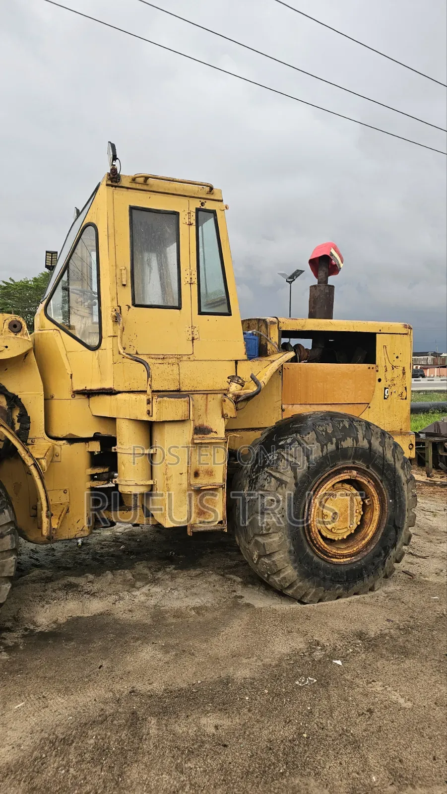 966C Payloader