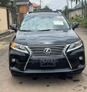 Lexus RX 350 AWD 2015 Black