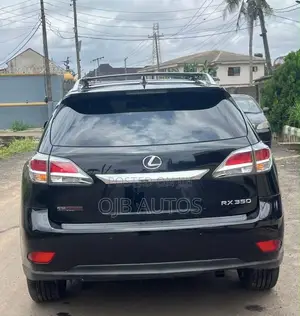 Lexus RX 350 AWD 2015 Black
