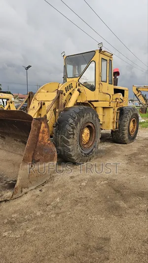 966C Payloader