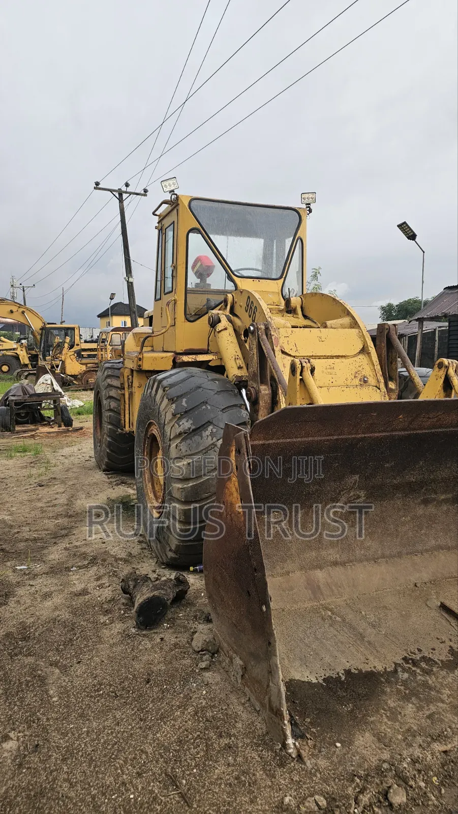 966C Payloader