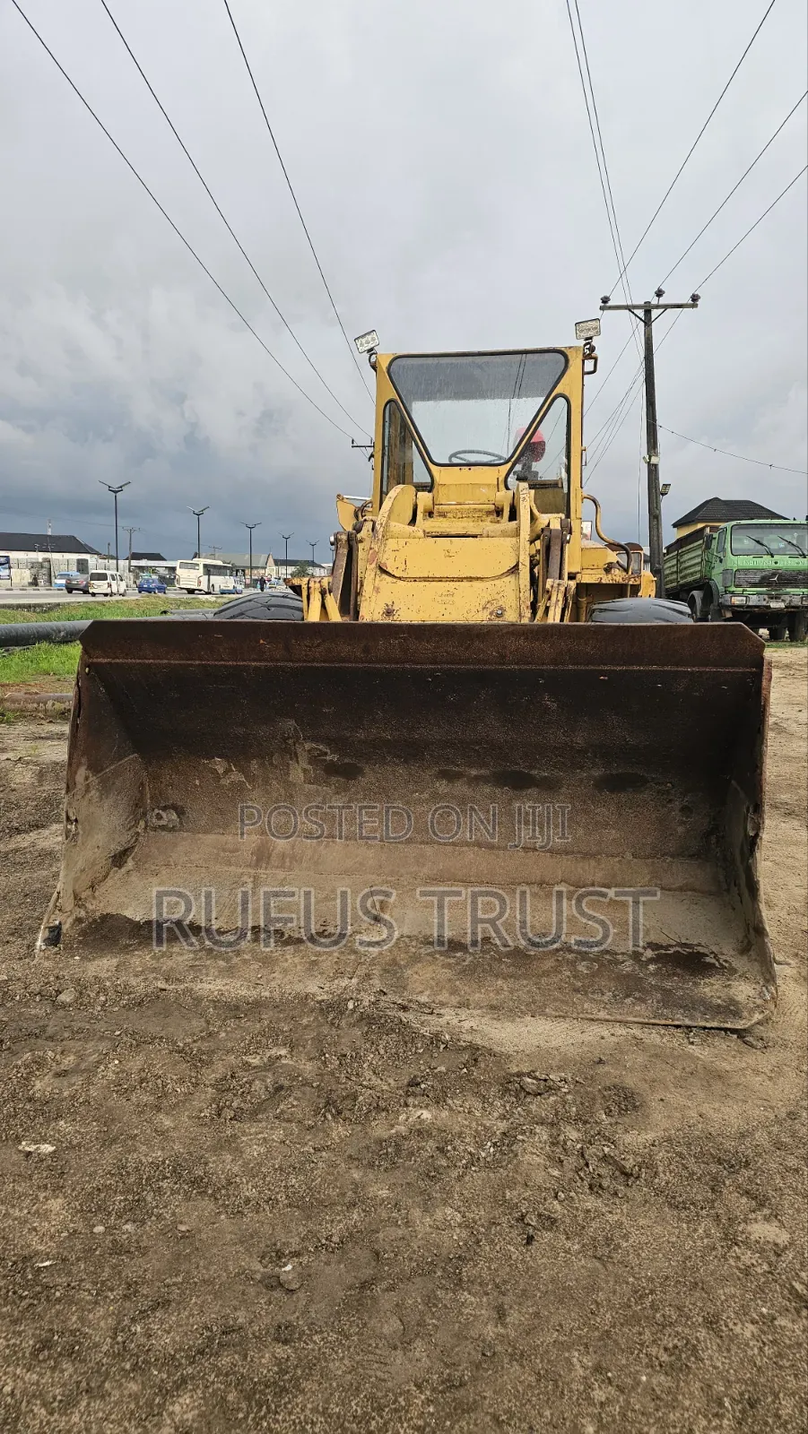 966C Payloader