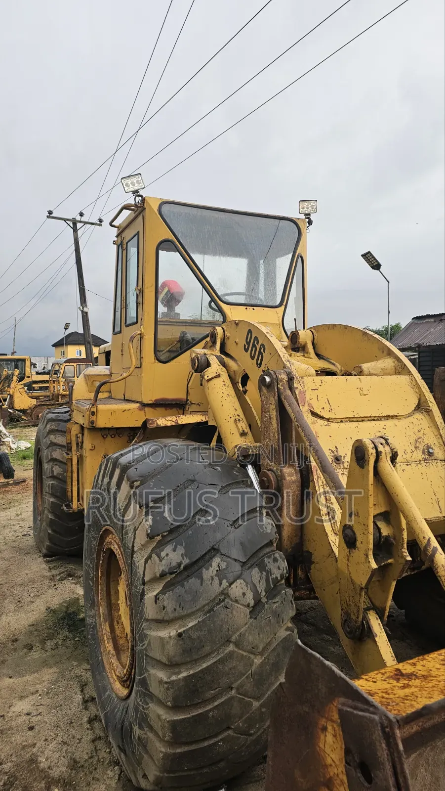 966C Payloader