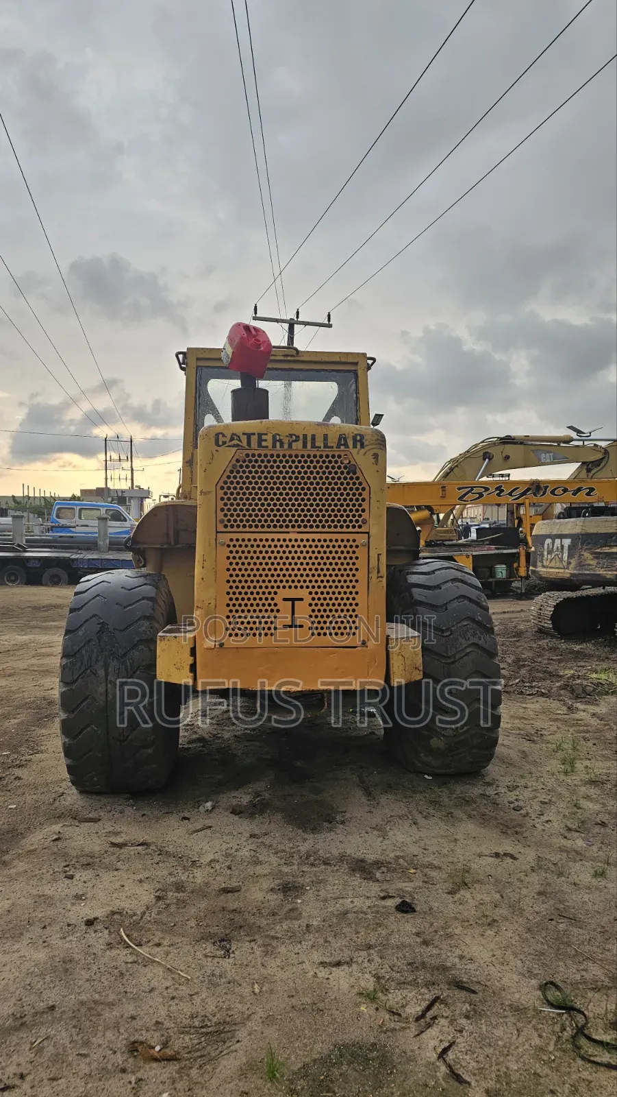 966C Payloader