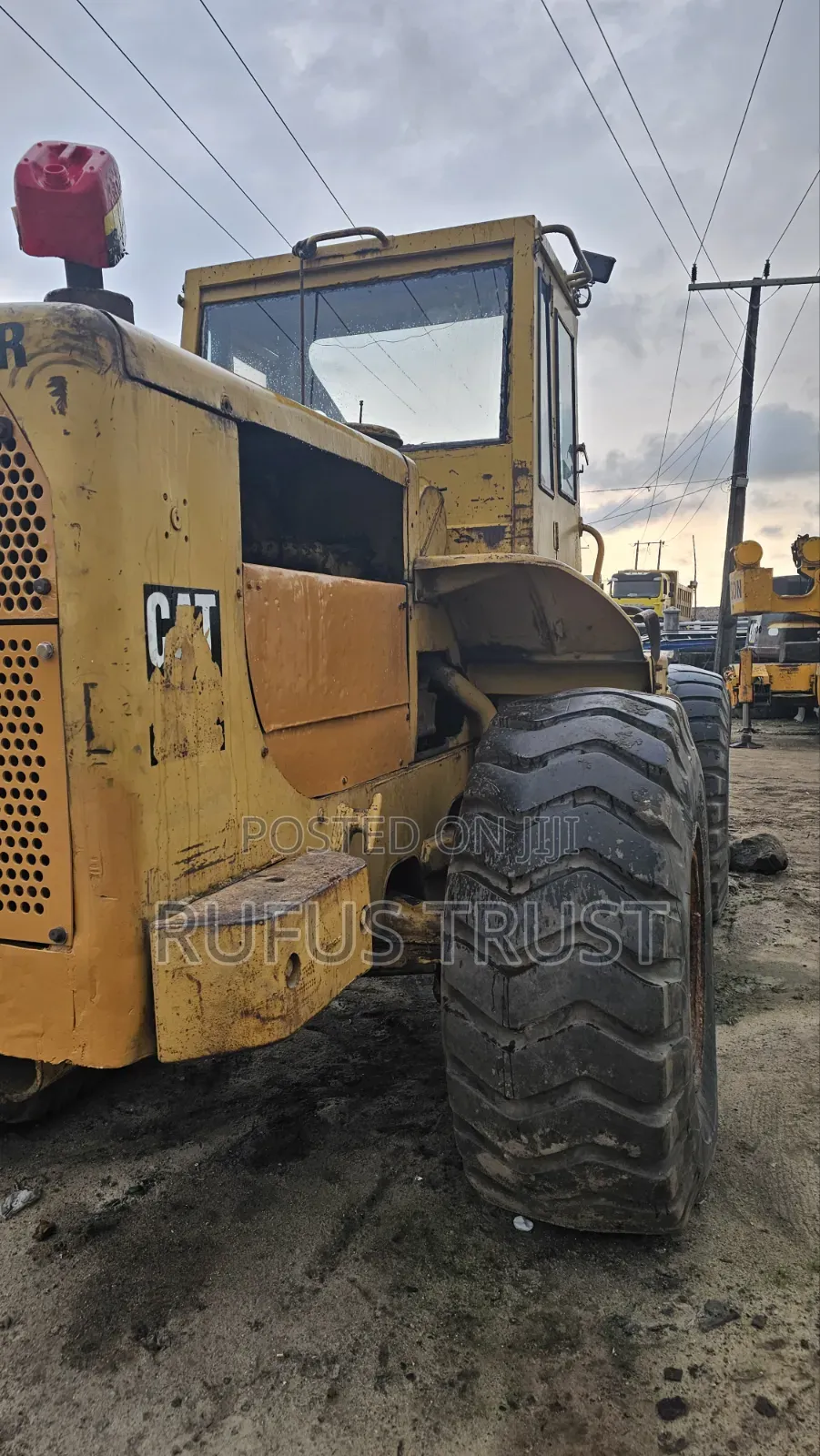 966C Payloader
