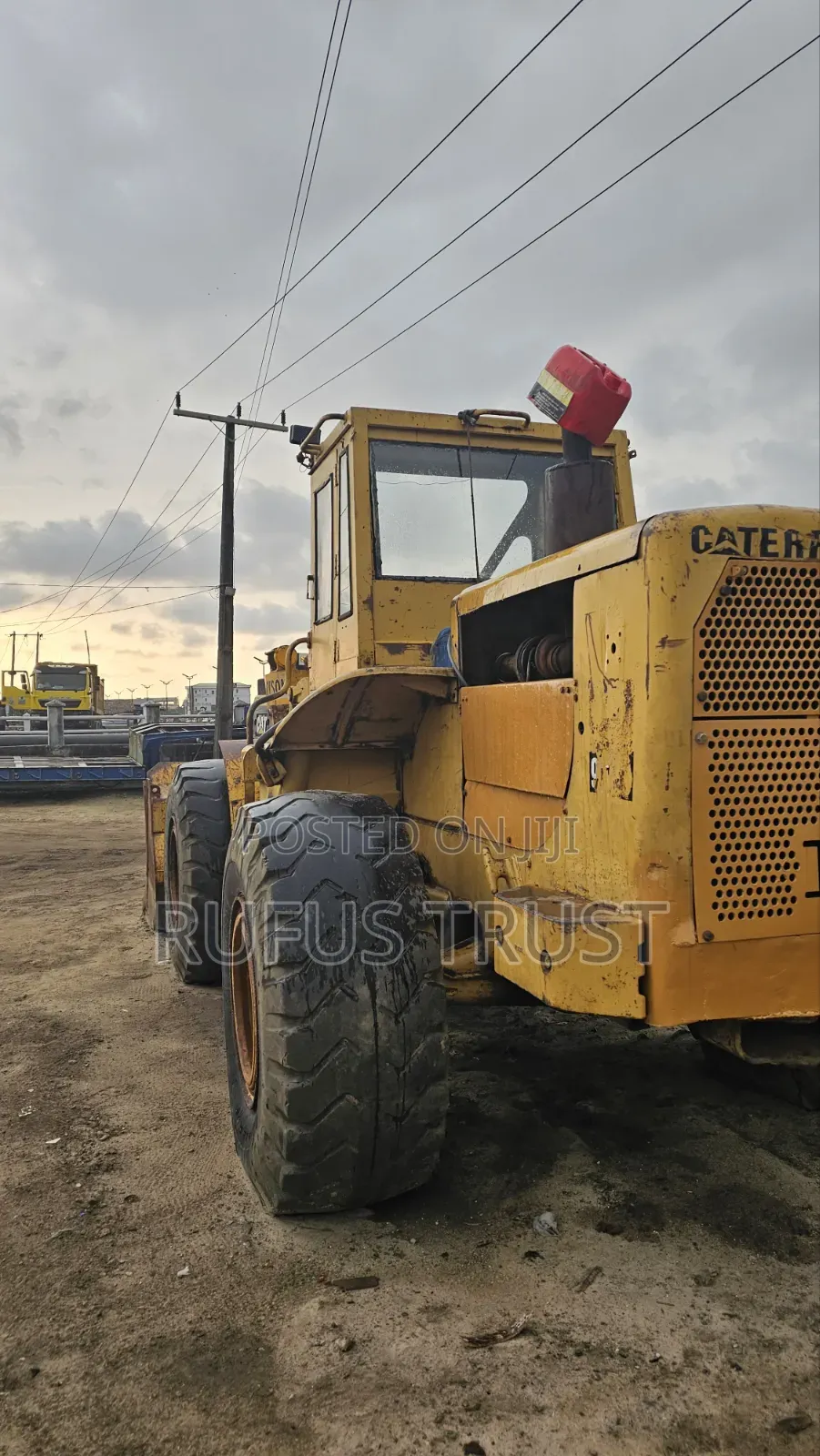 966C Payloader
