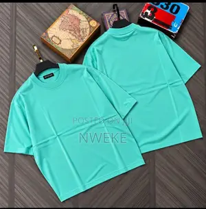 Balmain Oversized Plain T-Shirt - 6 Colors - Thick Quality