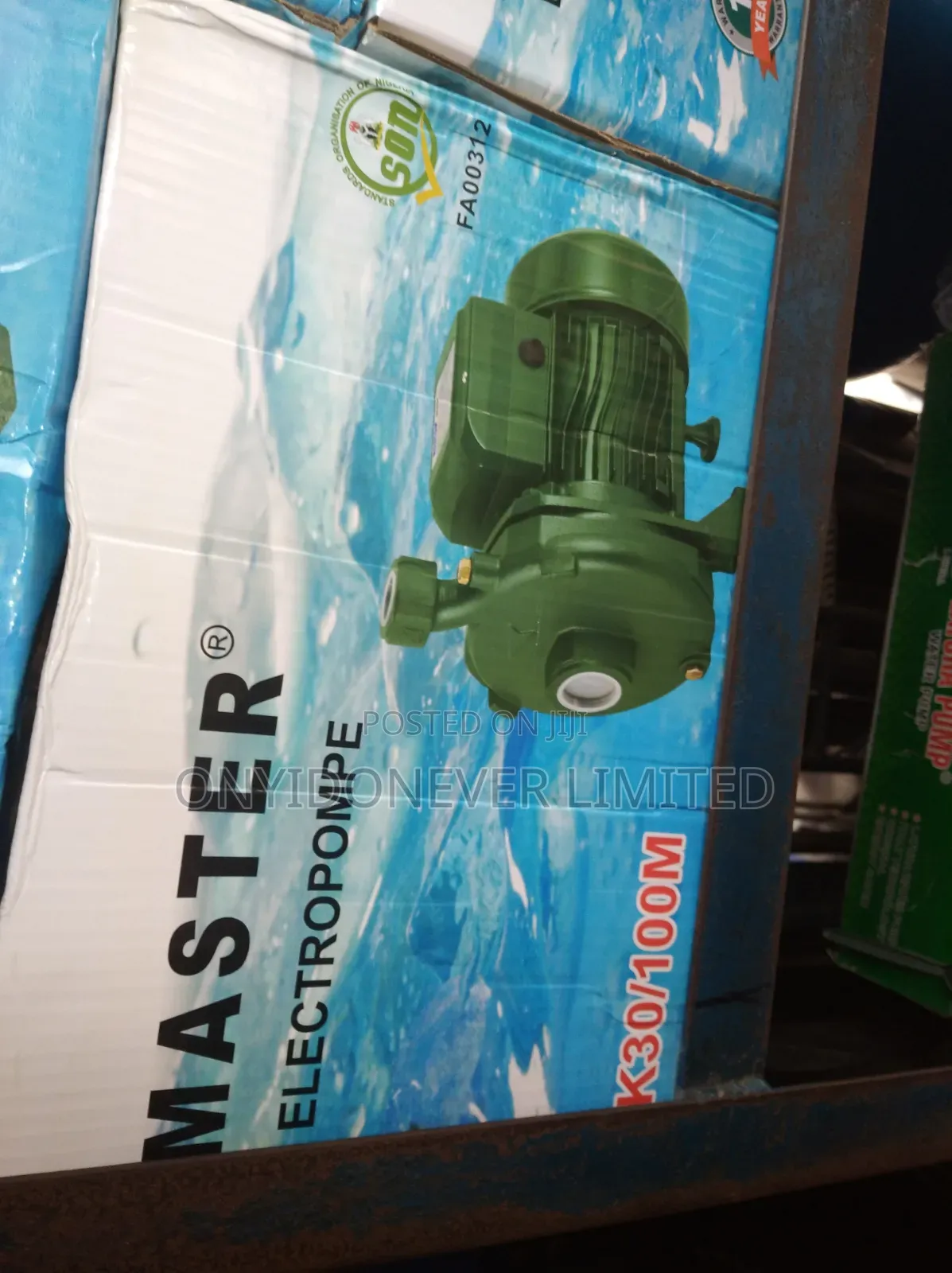 Master Surface Pump