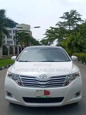 Toyota Venza 2009 White