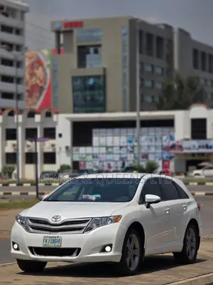 Toyota Venza 2012 White
