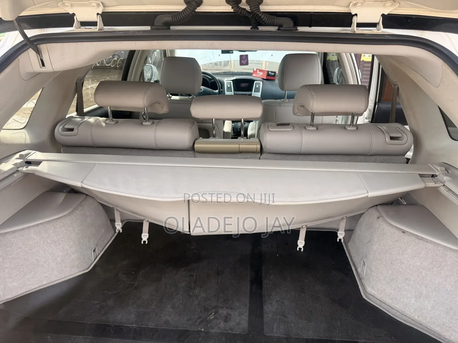 Lexus RX 350 2008 White