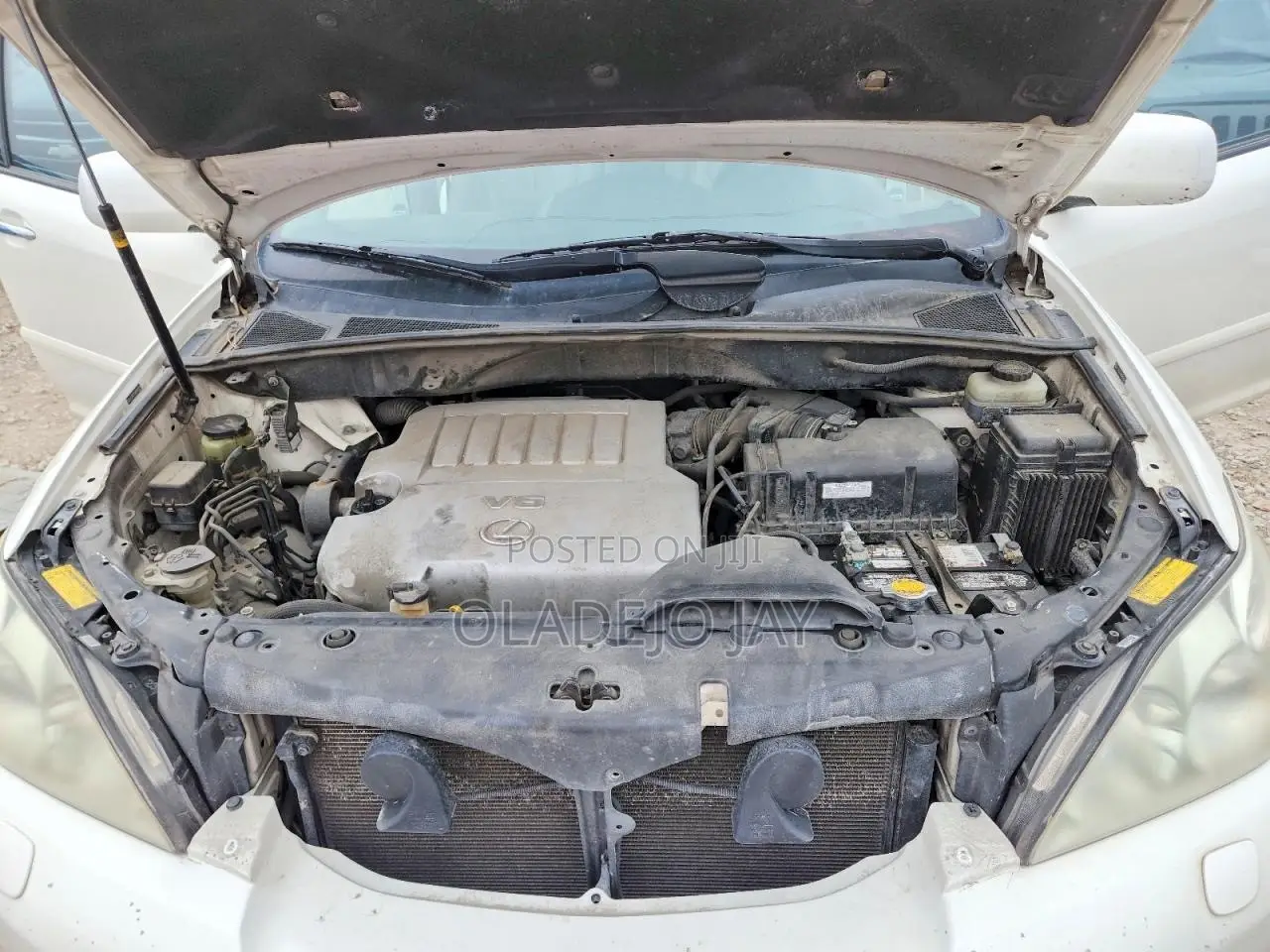 Lexus RX 350 2008 White