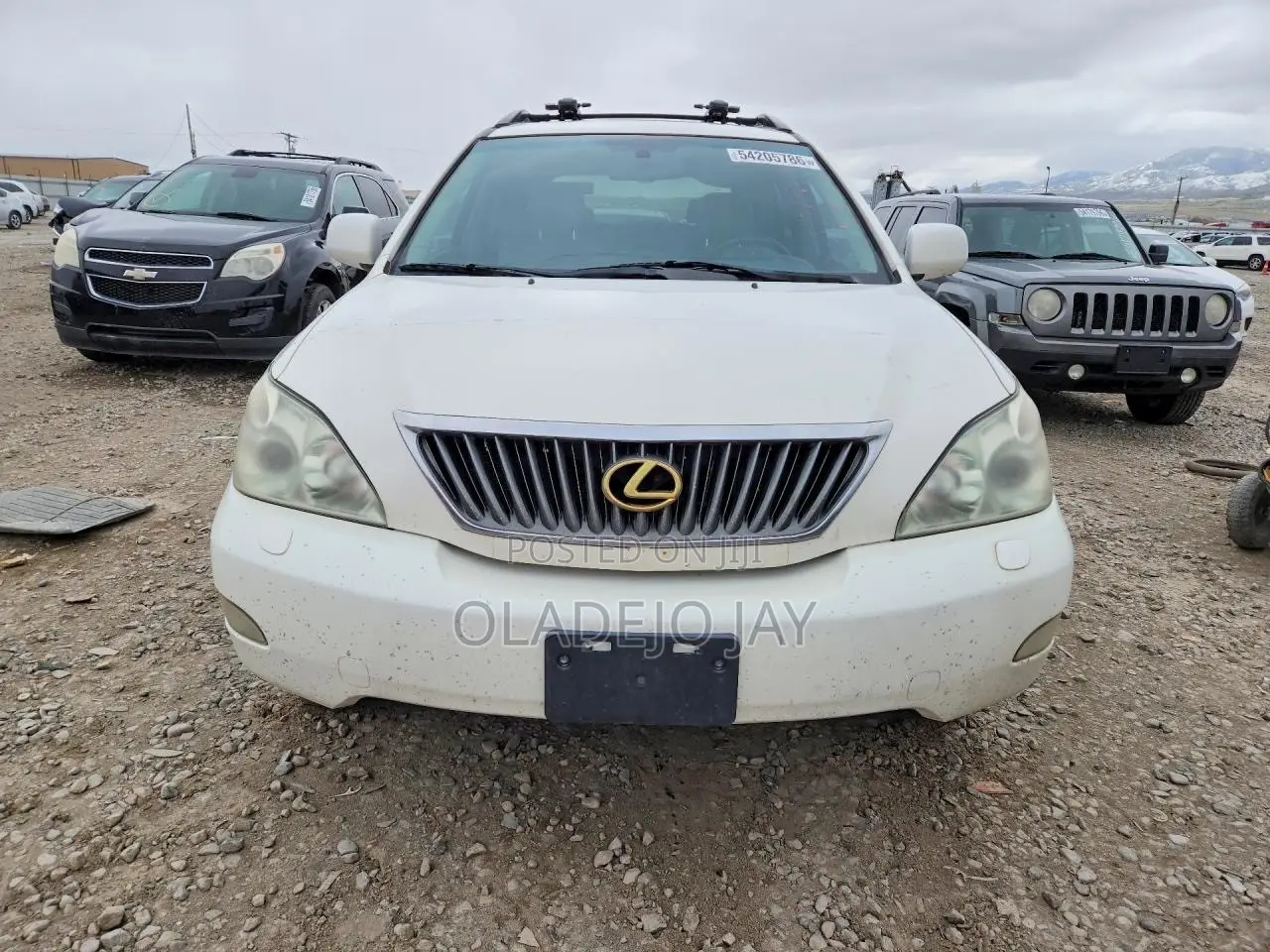 Lexus RX 350 2008 White
