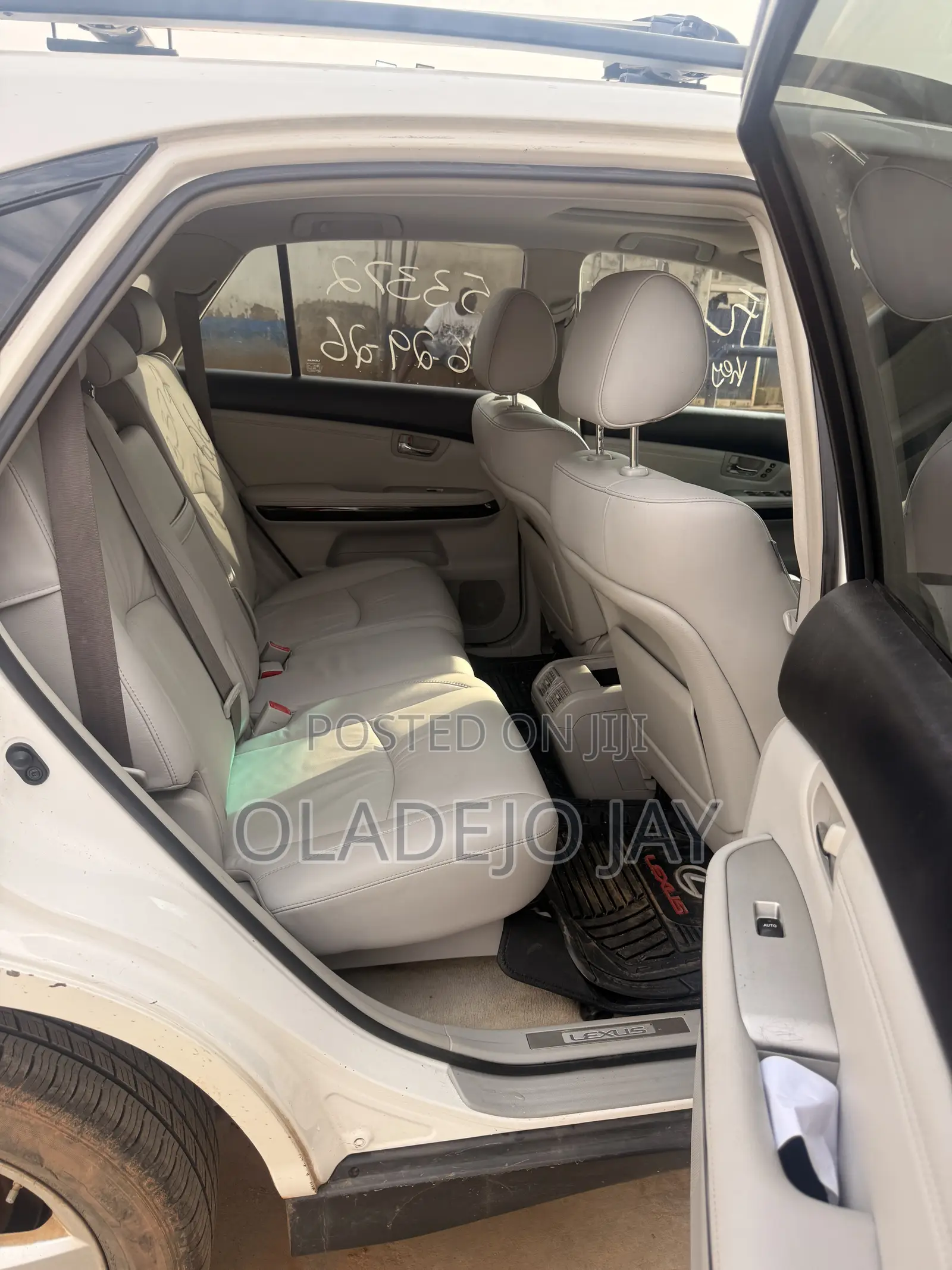 Lexus RX 350 2008 White