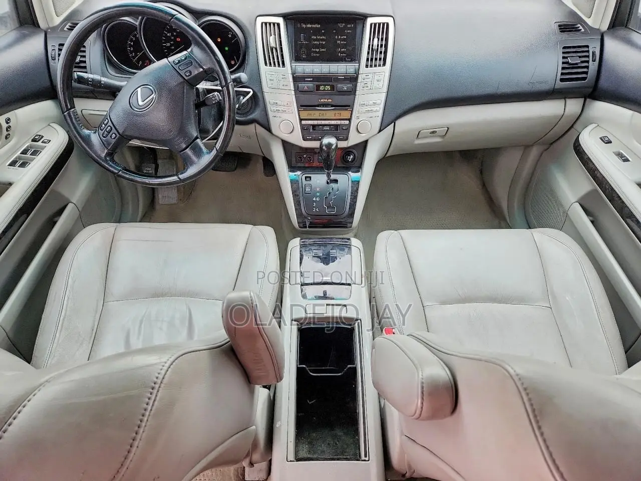 Lexus RX 350 2008 White