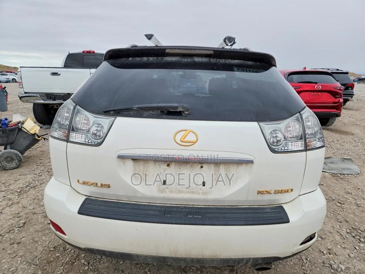 Lexus RX 350 2008 White
