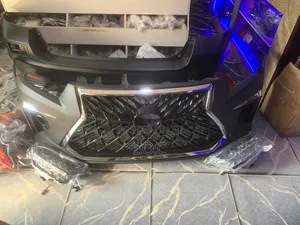 Complete Front and Back Upgrade for Highlander 2012,2013 to Vip Face