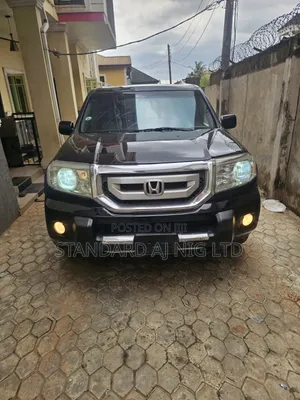 Honda Pilot EX-L 4dr SUV (3.5L 6cyl 5A) 2010 Black